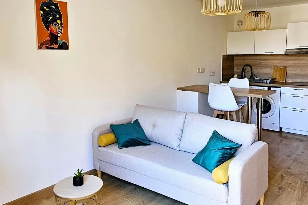T3 Duplex Thonon Centre - Parking - Gare - Thermes