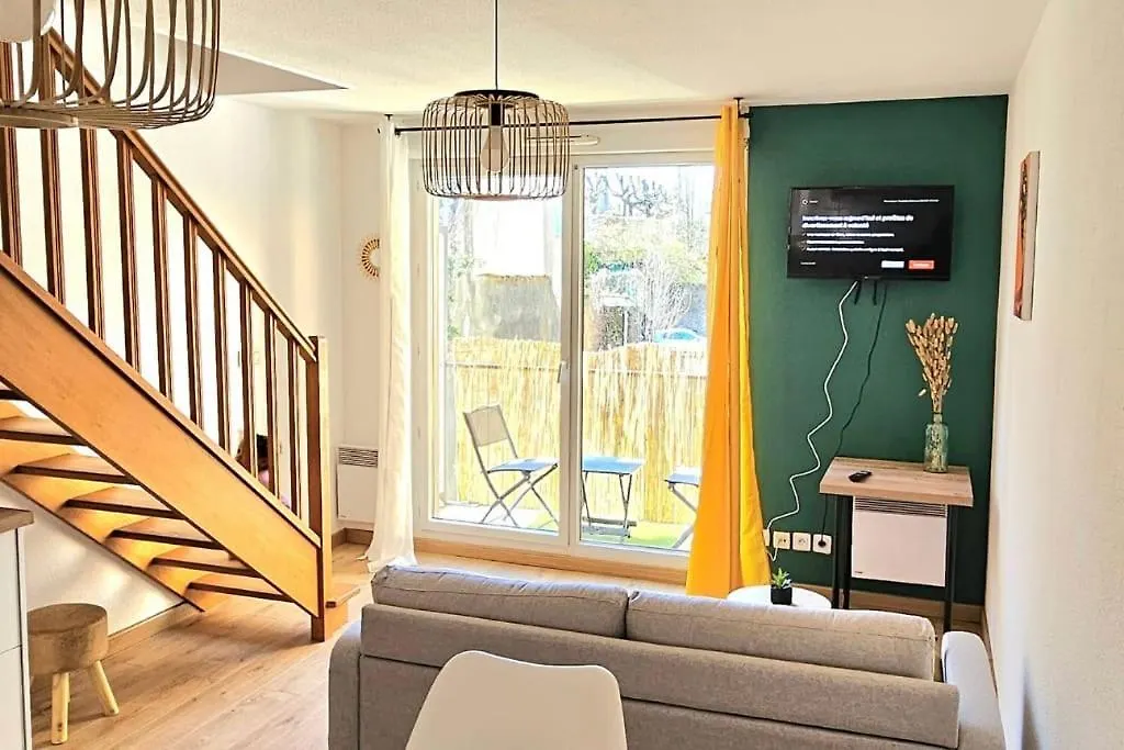 شقة T3 Duplex Thonon Centre - Parking - Gare - Thermes