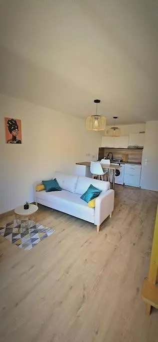 T3 Duplex Thonon Centre - Parking - Gare - Thermes فرنسا