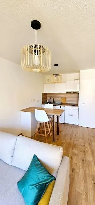 شقة T3 Duplex Thonon Centre - Parking - Gare - Thermes فرنسا